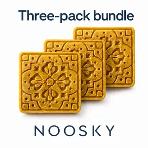 3 pack Golden Complexion – Honey & Turmeric Soap Bar