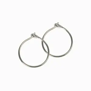Blomdahl | Hypoallergenic | Natural Titanium Safety Ear Rings | Best Choice For Sensitive Ears