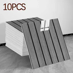 3D Mirror Effect Marble Pattern Wallpaper, Self-Adhesive Thickened Design, Anti-Collision, Moisture-Proof, Heat Insulation, Living Room Bedroom Decorative Wallpaper