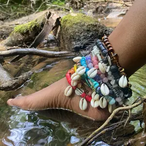 Customs Crystal Anklets (MADE TO ORDER)