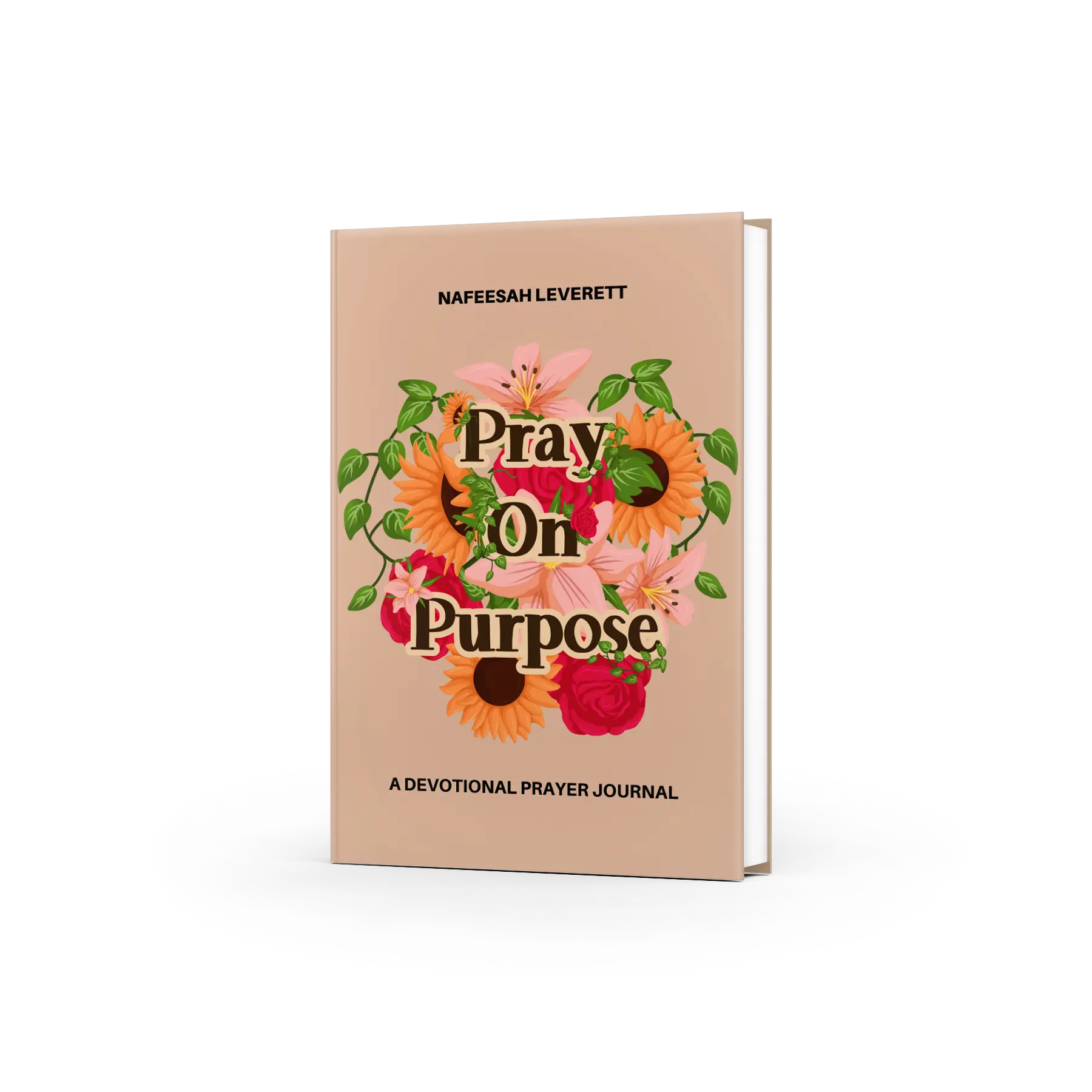 Pray on Purpose (Signed Copy) (PreOrder to Ship Dec 2nd)
