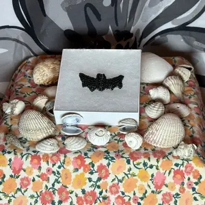 Beaded Bat - Native American Beadwork