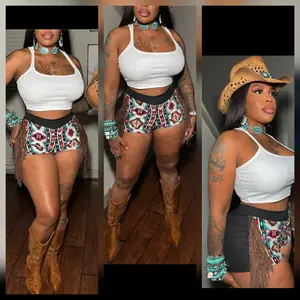 Western Short set