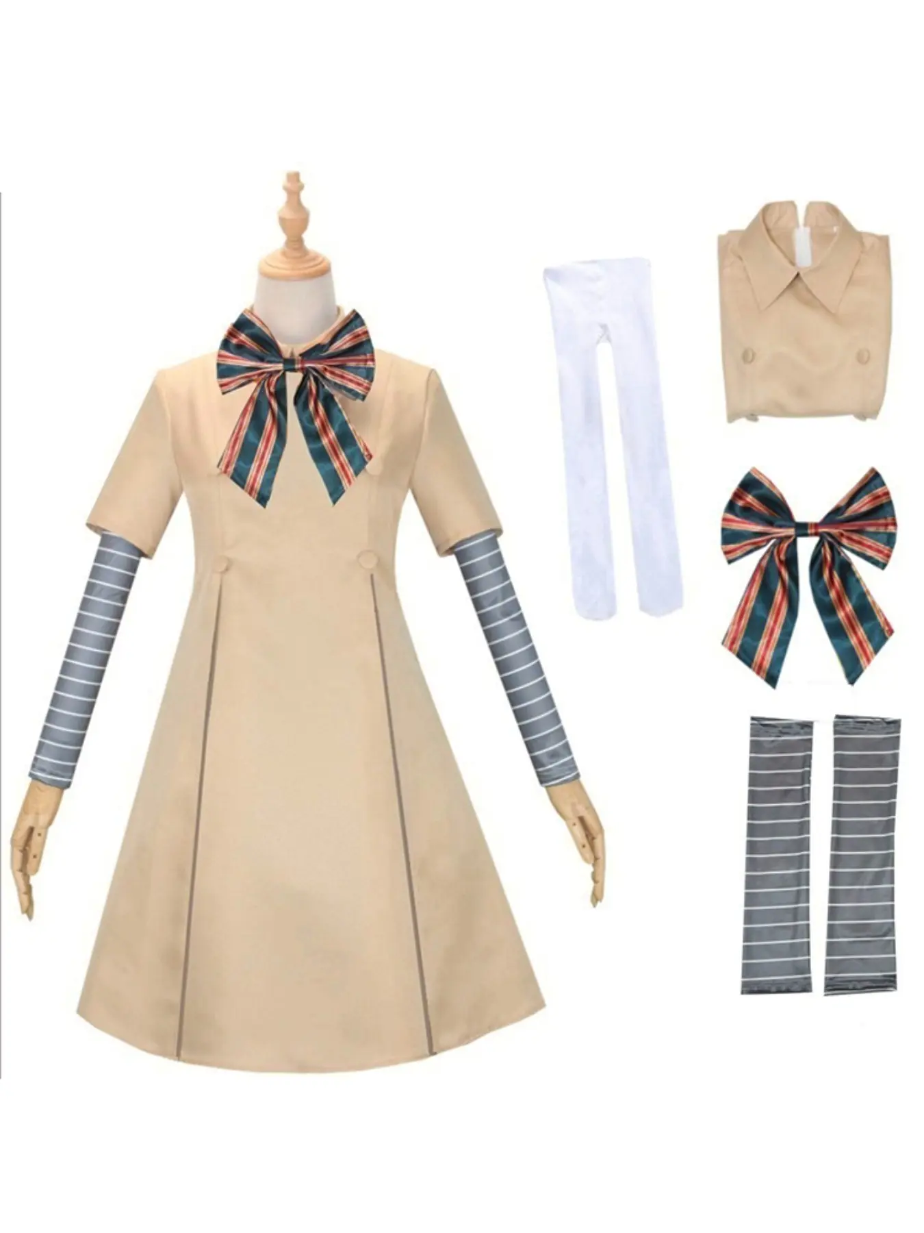 Megan Girl Role Play Dress, Women Ai Doll Robot Costume, Adult Halloween Carnival, Party Cosplay Clothing, Costumes With Accessories