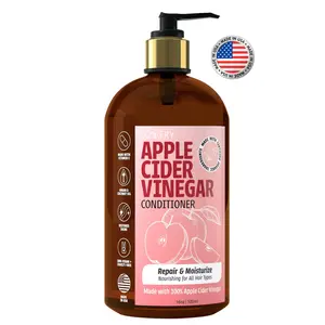 Apple Cider Vinegar Conditioner - 16oz Organic Hair Care Made in USA