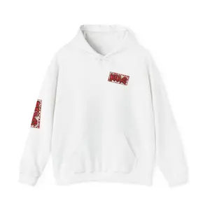 Graffiti Drip Bear Hoodie | Street Art Teddy Pullover