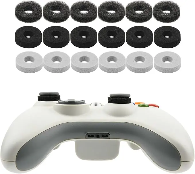 18PCS Precision Control Rings Aim Assist Target Motion Compatible with PS4 PS5 Xbox Switch Pro