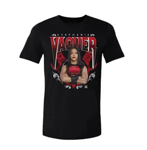 Stephanie Vaquer Wrestling Fan T-Shirt - Bold Graphic for Wrestling Enthusiasts, Perfect Gift for Fans, Comfortable Fit, Limited Edition Design Crewneck Menswear