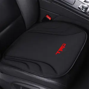 Toyota Tacoma Tundra 4runner Trd Car Seat Cover, Anti-Slip Breathable Cushion, Front Rear Protection, Auto Logo Accessories