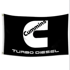 Cummins Banner Flag Turbo Diesel Engine banner Tapestry Flag Decor,gifts boyfriend,wall decor Decorative Light Decoration Items