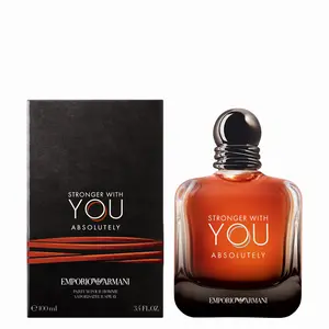 Giorgio Armani Men's 3.4 Ounce Stronger With You Absolutely Parfum