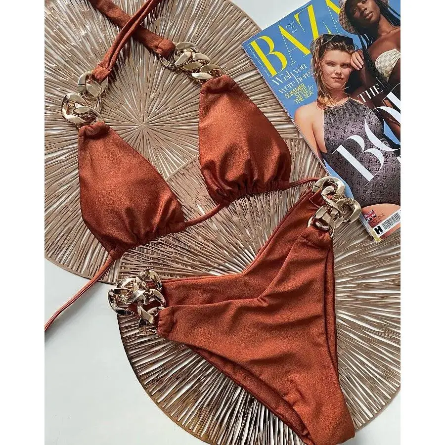 Designer DIY Bikini: Custom Elegance