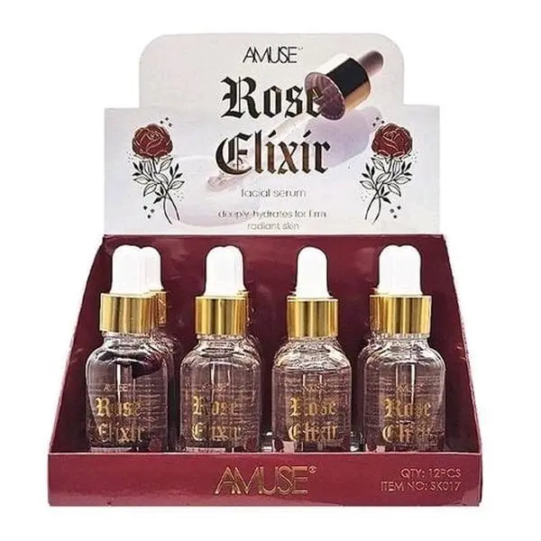 Serum Rose - Local Hydrating Serum - Skincare & Comfort