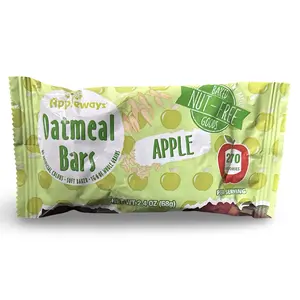 Appleways Whole Grain Apple Oatmeal Bar | 2.4 Oz | Pack of 12