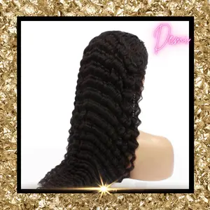 DrastiK Change Demi- Deep Wave Lace Front Wig