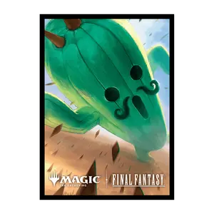 Magic: The Gathering®—FINAL FANTASY™ Jumbo Cactuar 100ct DECK PROTECTOR® Sleeves