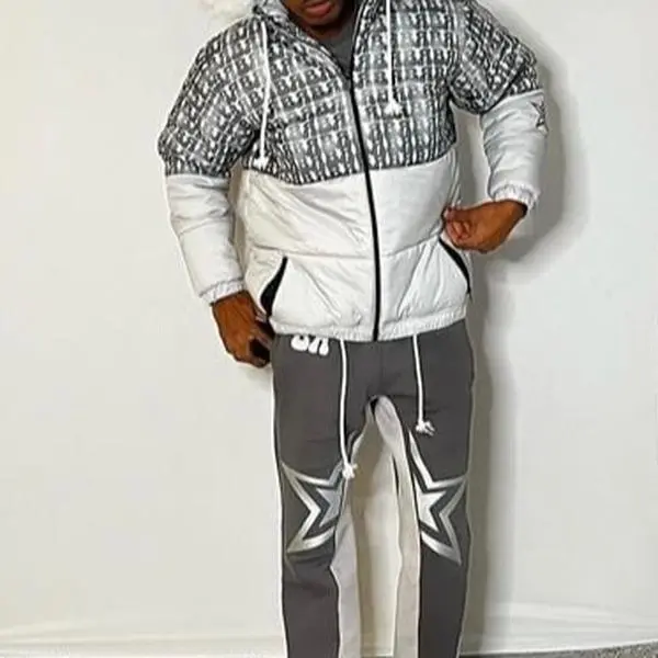 Bankroll puffer coat | Slim-fitting Winter Casual Unisex