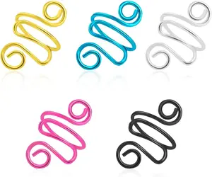 5 count Crochet Ring  Crochet Tension Ring  Yarn Ring for Crocheting Adjustable Crochet Ring Knitting Crochet Rings for Finger Gifts for Mom Crocheters Knitters Good Knitting Companion