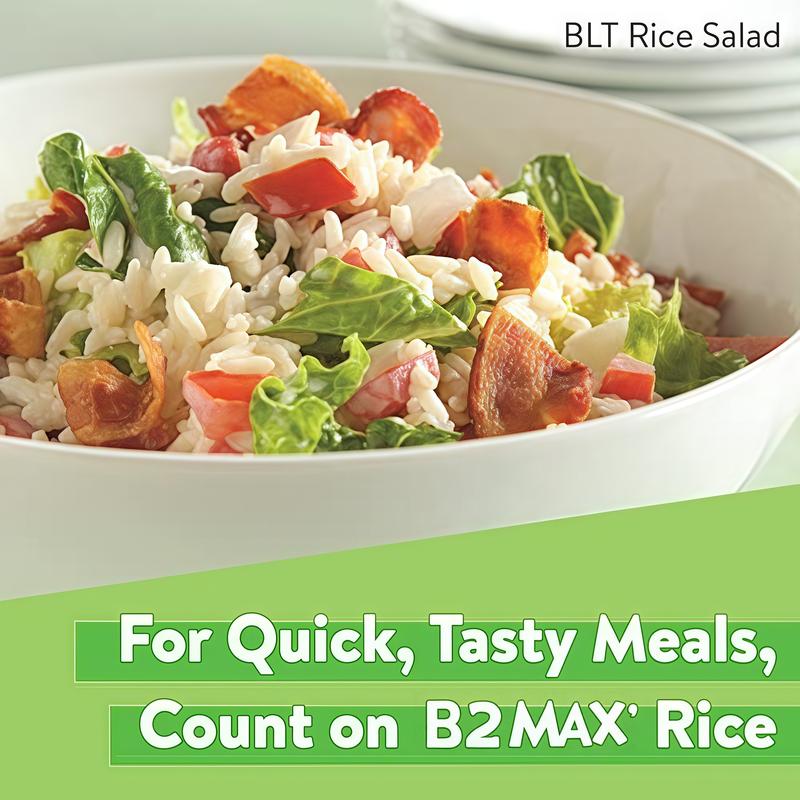 White Rice, Instant White Rice for Quick Dinner Meals, 28-Ounce Box White Rice, Instant White Rice for Quick Dinner Meals, 28-Ounce Box