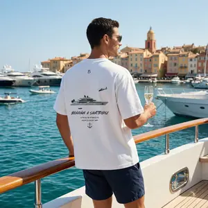 St.Tropez Yacht Club Tee | Maison 7B