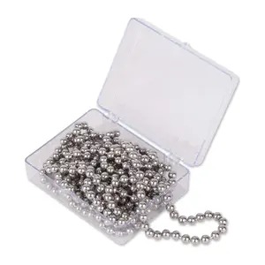 RSVP 10 ft. Stainless Steel Weighted Bead Pie Chain