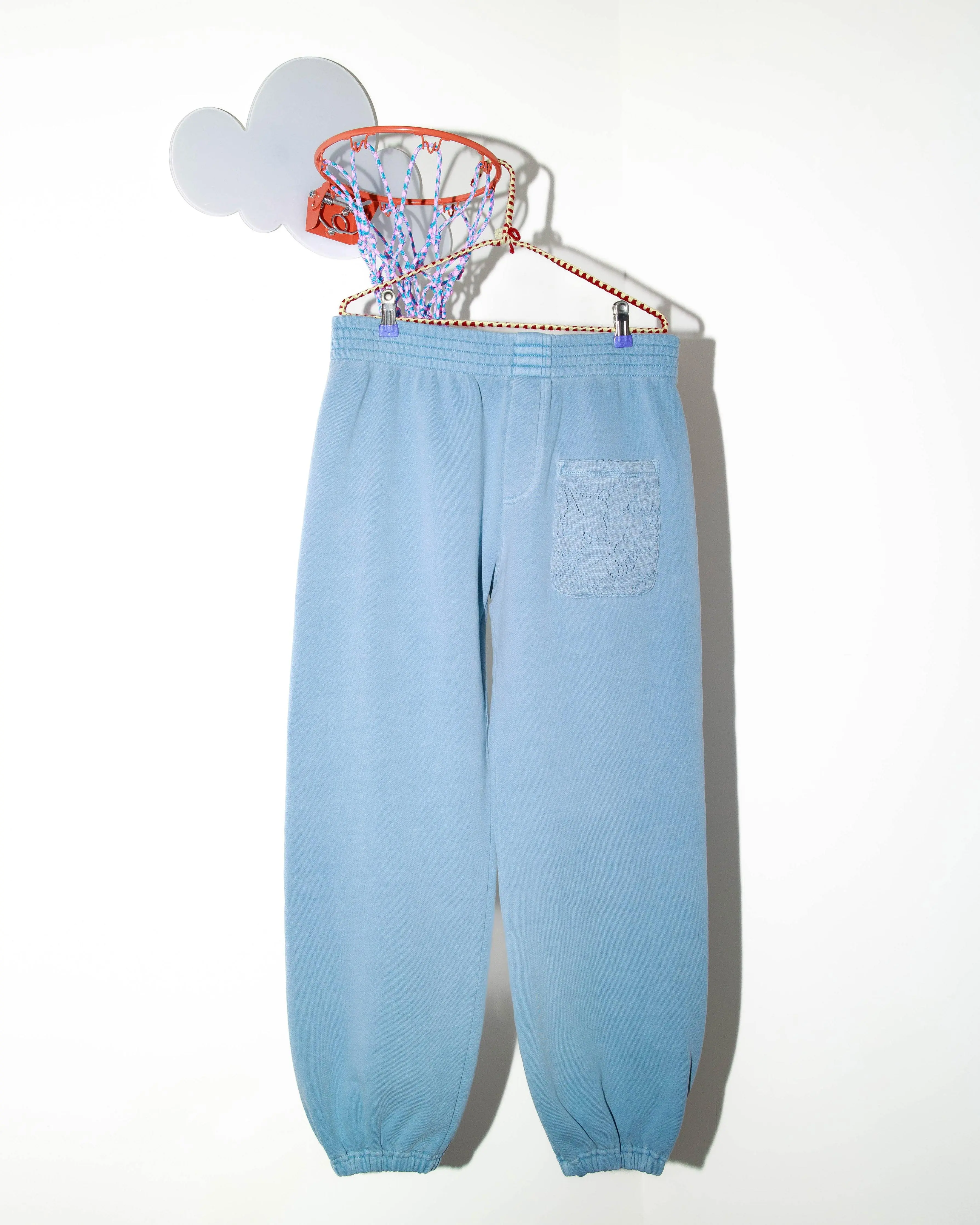 Grandma's Lace Sweatpants