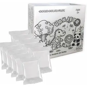 Modeling Clay for Kids, VANJETO Molding Magic Clay for Kids Air Dry, Super Soft Clay for DIY Slime, Ultra Light Air Dry Modeling Clay for Toddlers Children Teens, 7 OZ/Bag