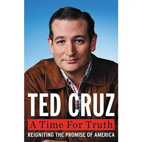 USED Book - A Time for Truth: Reigniting the Promise of America by Cruz, Ted (Hardcover) - english