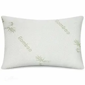 Bamboo Memory Foam Pillow - Soft and Supportive for a Restful Night's Sleep