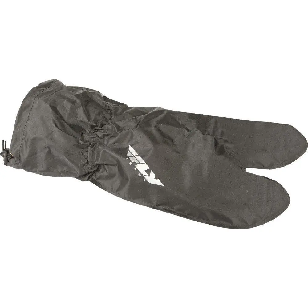 Fly Racing Rain Cover Gloves Black