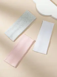 Solid Color Hair Band, High Stretch Hair Band for Women & Girls, Sweat Absorbing Hair Band for Face Washing, Sports Headband for Yoga, Fitness, Elastic Headband