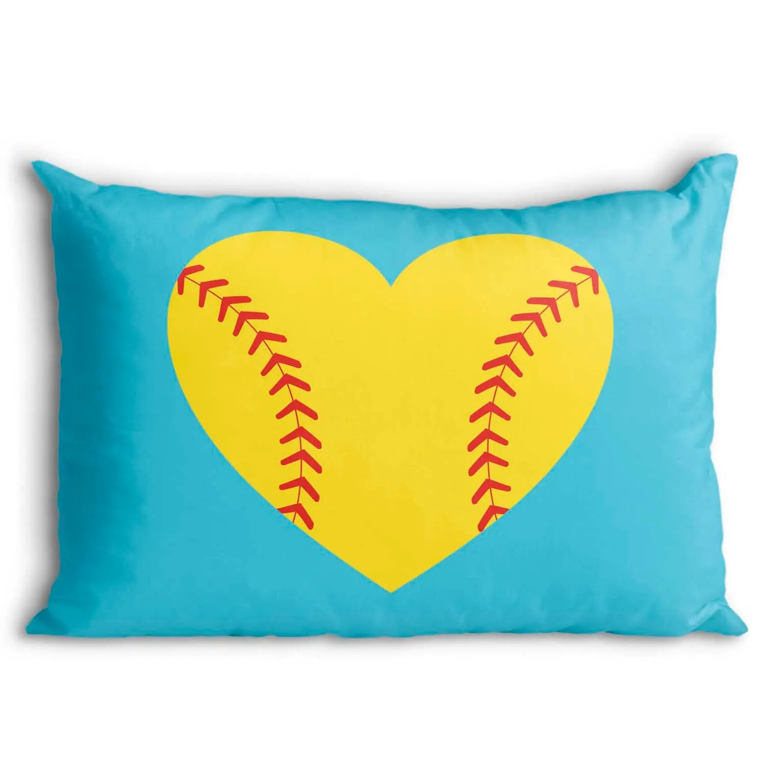 CTS Heart Print Bedding Pillowcase - Soft Bed Linen Accessory for Bedroom Use