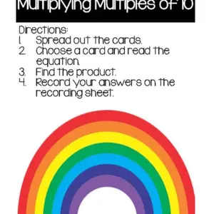 Multiples of Ten