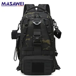 Multifunctional streamlined backpack casual outdoor backpack travel backpack cycling backpack fishing