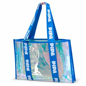 Pipa Jelly Tote Bag - Holographic Casual Trendy Bag