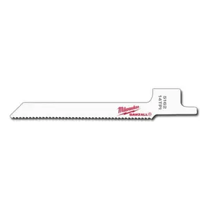 Milwaukee 48-00-5162 5PC 3-5/8" 14 TPI SUPER SAWZALL Blade