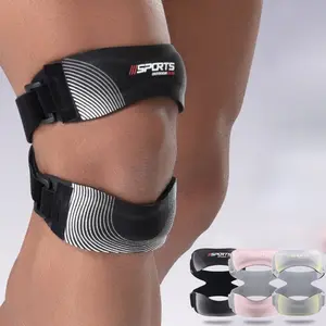 1 Pc Patellar Tendon Support Strap, Knee Brace Adjustable Knee Strap for Running, Arthritis,Jumper,Tennis, Sports Knee Brace
