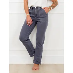 Judy Blue High Rise Indigo Aurora Weekender Jeans