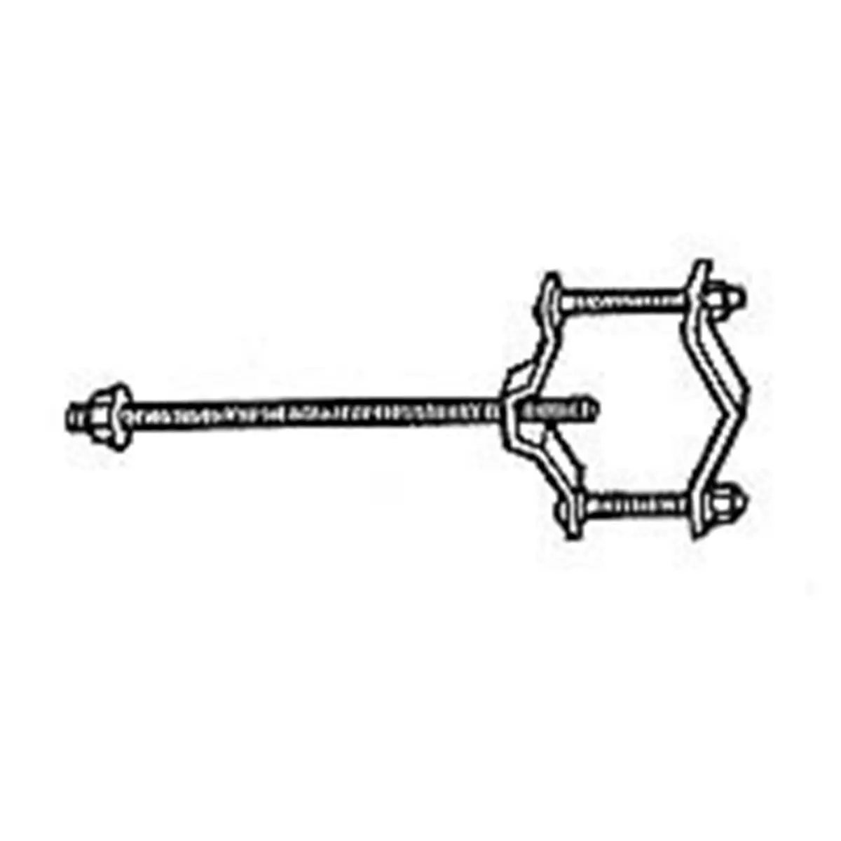 TOPAZ Universal Electric Pipe Support Clamp - Home Needs Conduit Support for 1.25-in to 3 In Conduit and Pipe, High-Quality Dependable Sailing Water Sports Accessory, 1.25-3 In. Conduit And Pipe