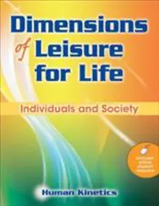 USED-Dimensions of Leisure for Life: Individuals and Society [With Access Code] (Paperback)