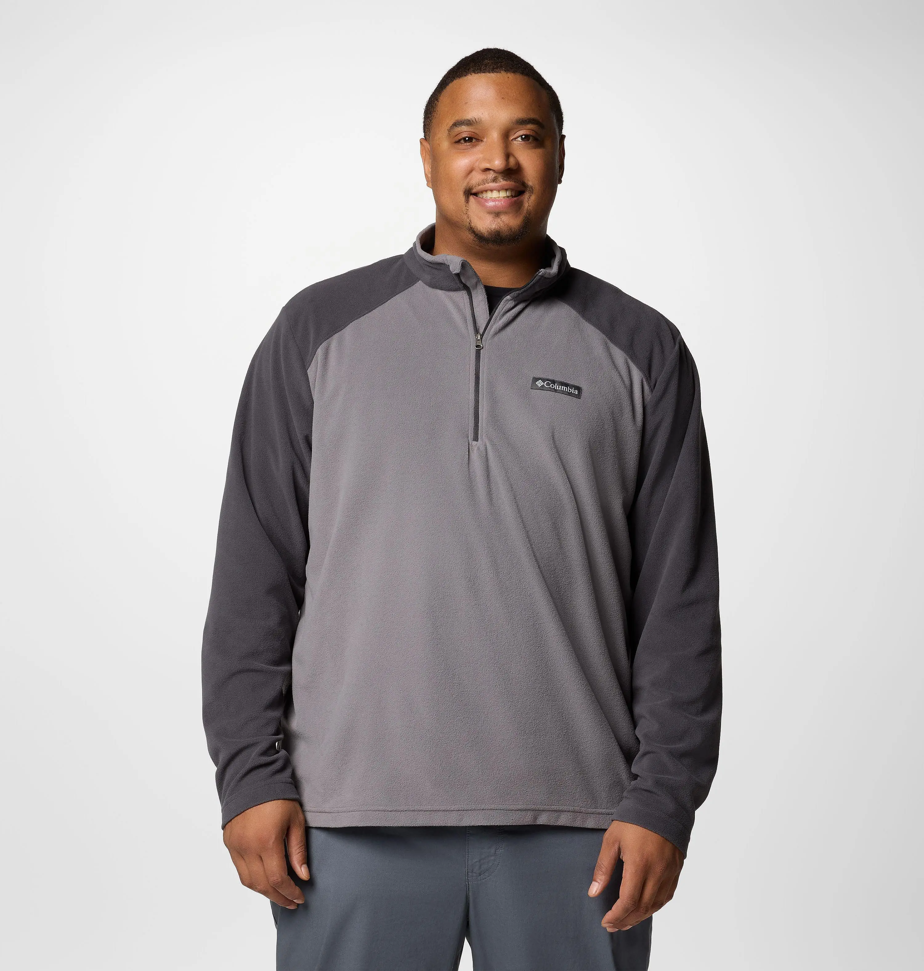 Men's Lake Aloha Quarter Zip Fleece Pullover - Big