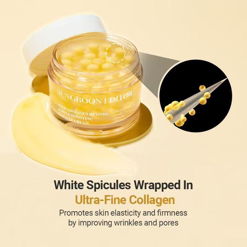 Complete Firming Care Trio  Retinol, Collagen & Peptide Essentials for Hydration, Elasticity & Radiance