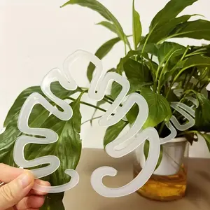 Foldable Plant Support Stands, Durable Folding Clips, Space Saving Indoor Outdoor Garden Storage Rack, Ideal for Tropical Plants