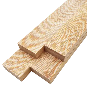 White Wenge Lumber Board - 3/4" x 2" (4 Pcs)