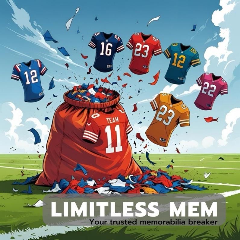 PYD-charters sports card with a opportunity to get a signed jersey Pick Your Division Single Jersey Break - Custom Signed Jersey with COA