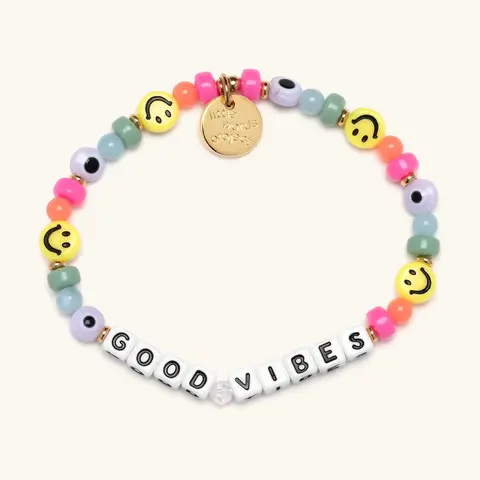 Good Vibes Beaded Pretty Friendship Bracelet for Fashion Costume Jewelry Accessories, Pretty Bracelet, Friendship Bracelets