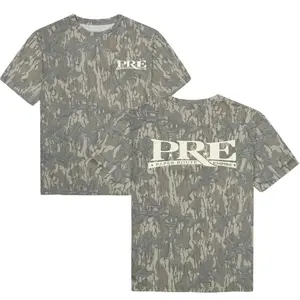 PRE Paper Route Empire Mossy Oak Greenleaf Camo T-Shirt, Mossy Oak Full Foliage Shirt, T shirt 3D Camo, Vintage Tree Bark Camo T-Shirt, Gift For Hunters, Gift For Dad