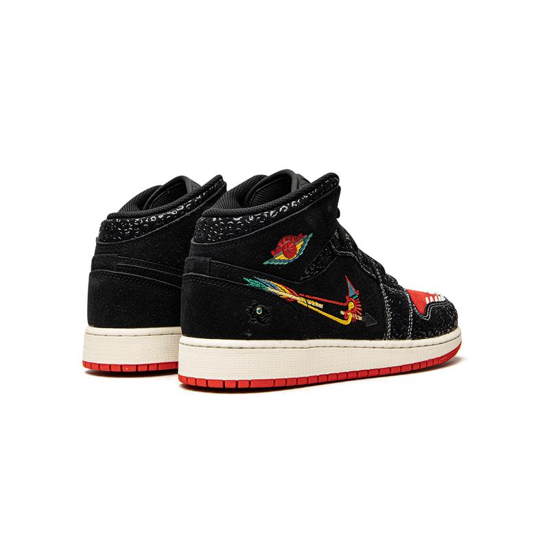 Jordan 1 Mid SE GS "Siempre Familia" DN5121 001
