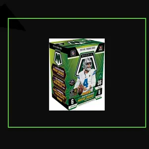 2025 NFL MOSAIC BLASTER BOX - 36 TOTAL CARDS - 6 PACKS PER BOX - 6 CARDS PER PACK