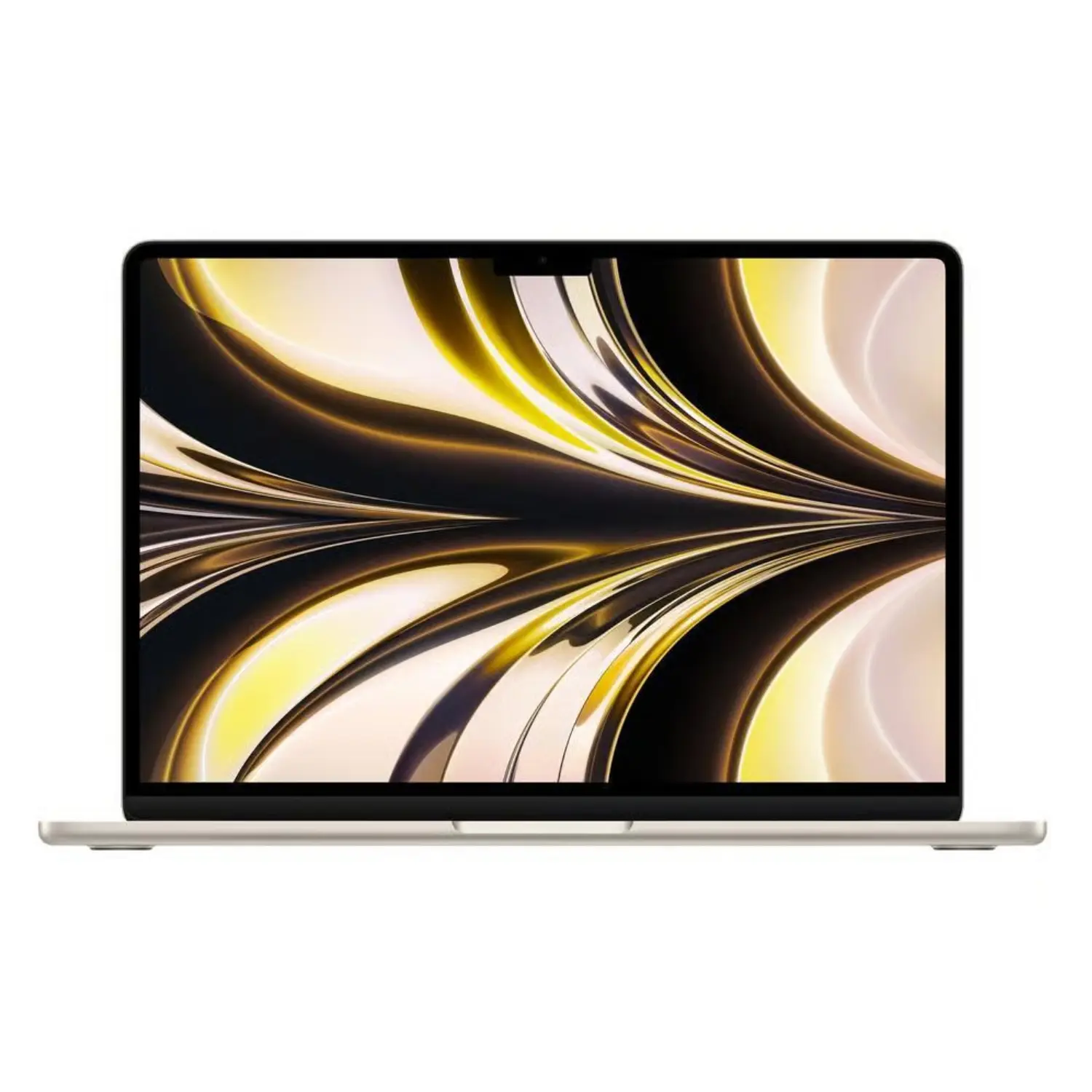 Refurbished Apple MacBook Air 13" Liquid Retina Display 8 core CPU / 10 core GPU 24GB RAM 512GB SSD Starlight 2022 with M2 Chip & Laptop Charger Accessory | (Excellent Condition)